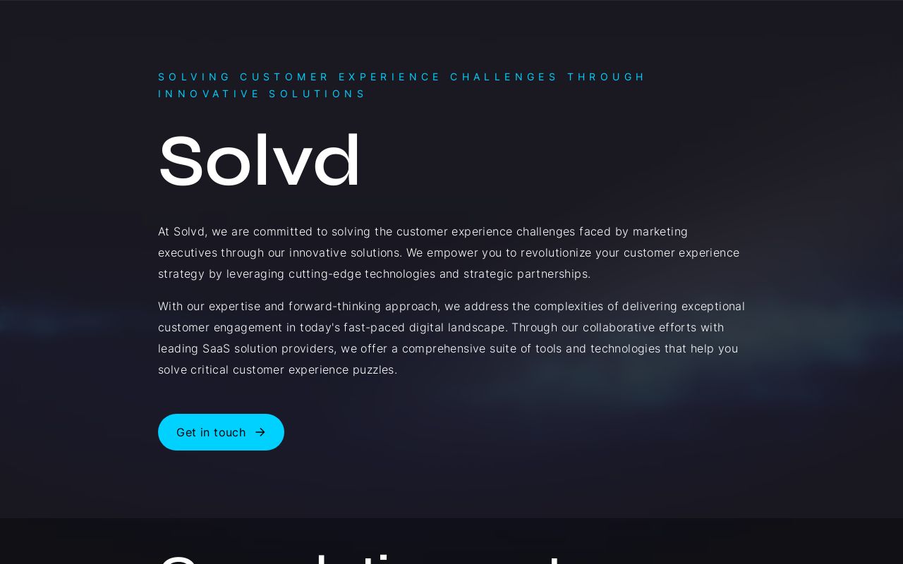Solvd